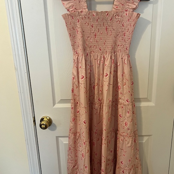 Hill House Ellie Dress in Rare Bridgerton Pink (XS, Like New/Worn Once!) 🩷 - Picture 6 of 6